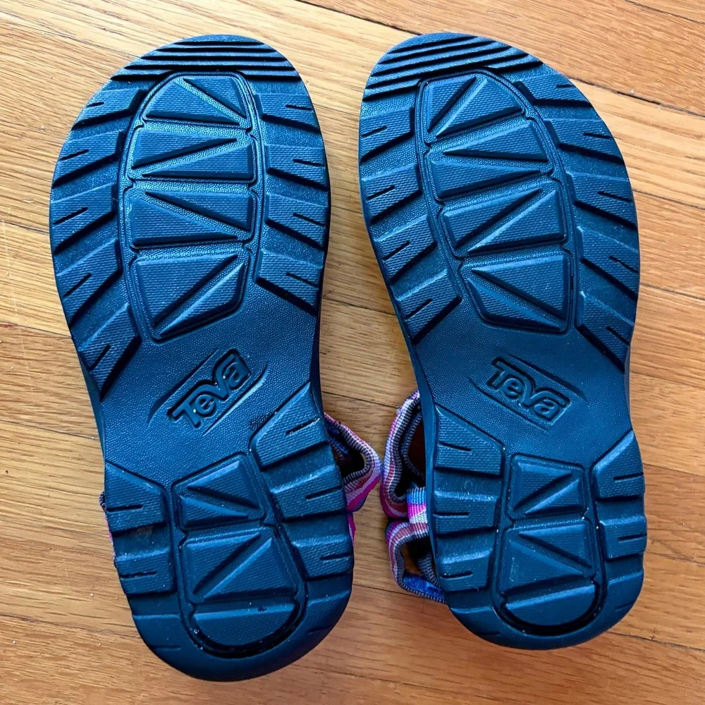 Teva Hurricane XLT2 Kids Sport Sandals Vista Blue Indigo Size 3 Unisex 1019390C